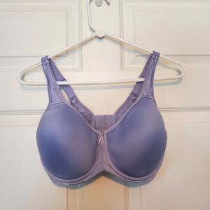 WACOAL Basic Beauty Underwire T-Shirt Bra 853192 in Lilac, Size 36DDD